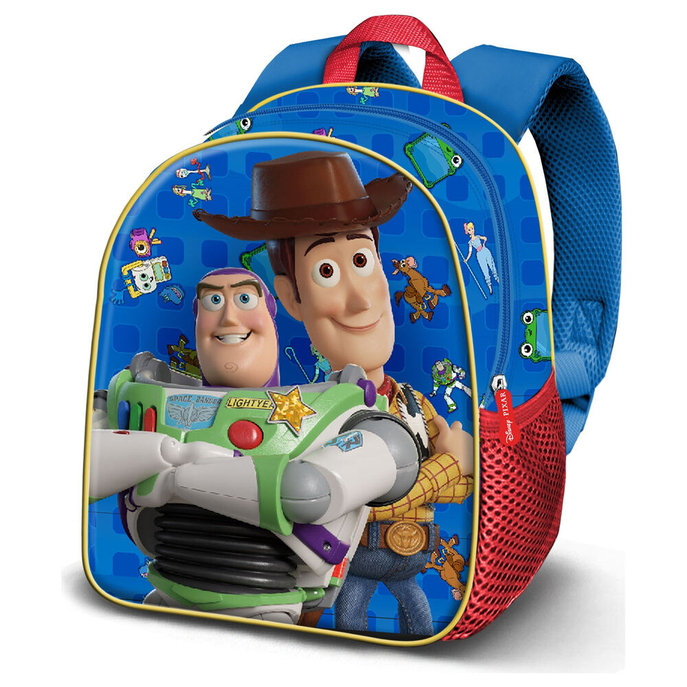 Mochila 3D Friends Toy Story Disney Pixar 31cm