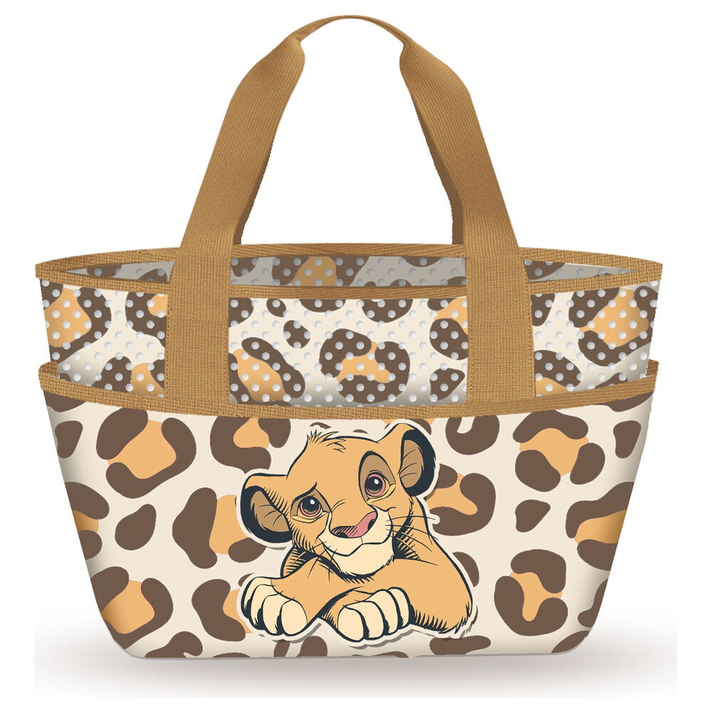 Bolsa playa Savannah El Rey Leon Disney