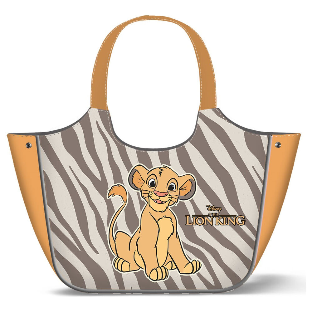 Bolsa playa Zebra El Rey Leon Disney