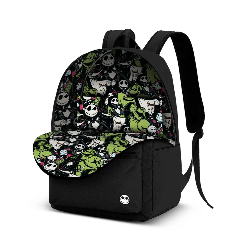 Mochila Jack Pesadilla Antes de Navidad Disney 44cm