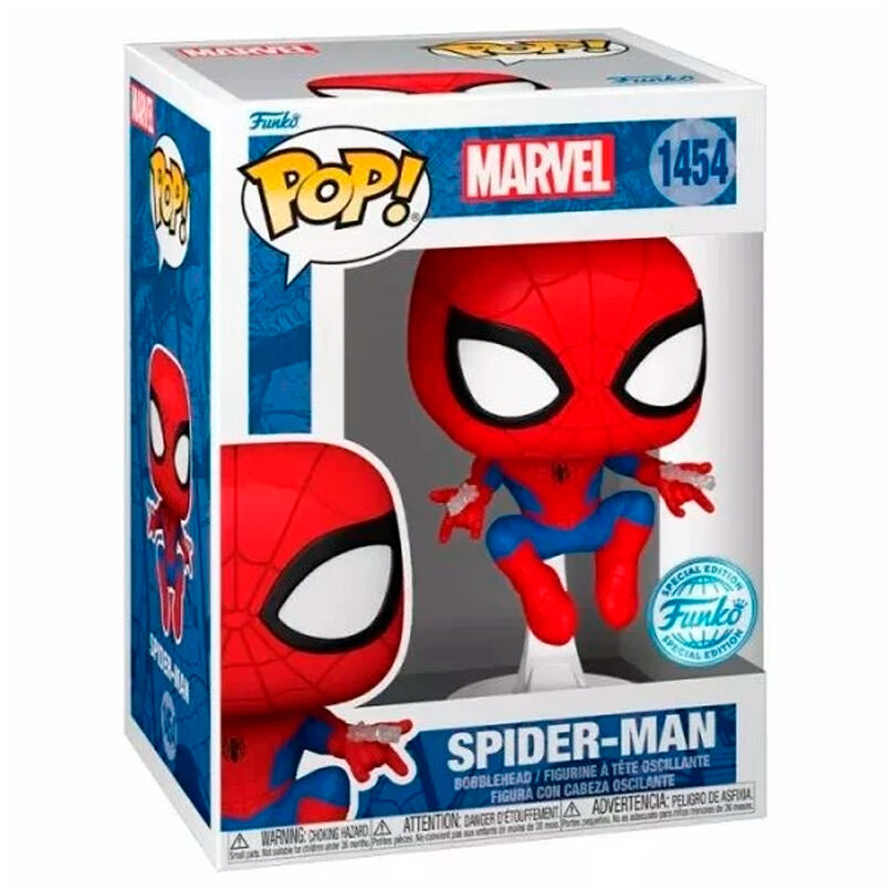 Figura POP Marvel Spider-Man Exclusive