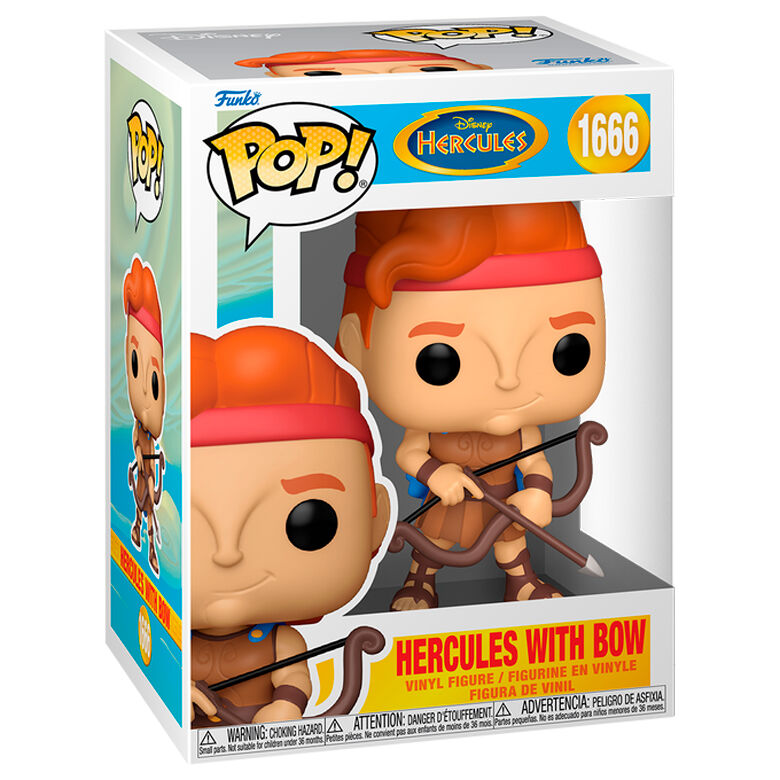 Figura POP Disney Hercules – Hercules with Bow