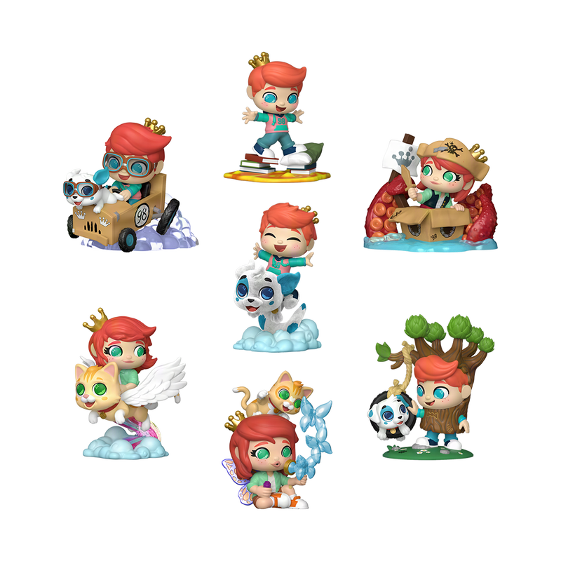 Blind Box figura Squad Fun surtido