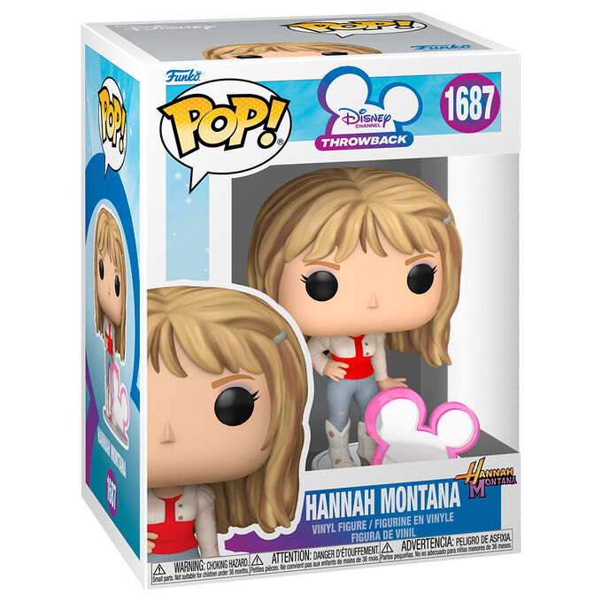 Figura POP Disney Throwback Hannah Montana