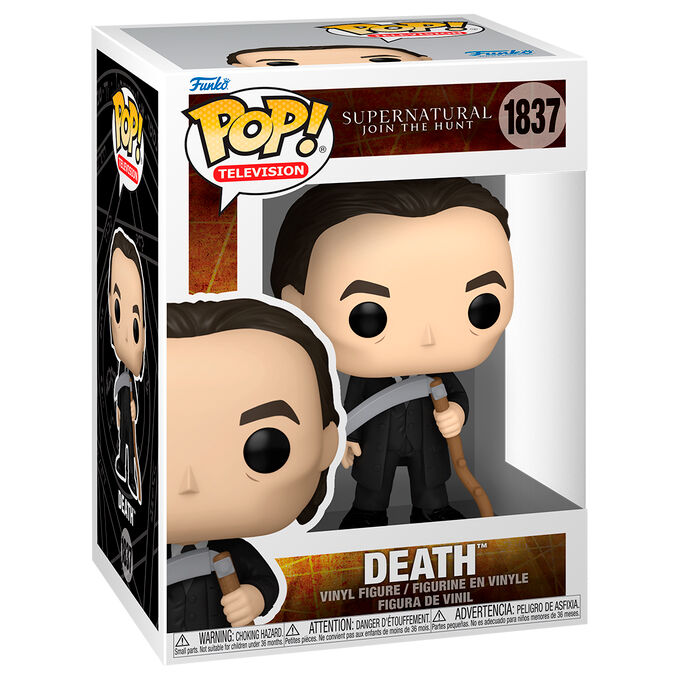 Figura POP Supernatural Join the Hunt Death