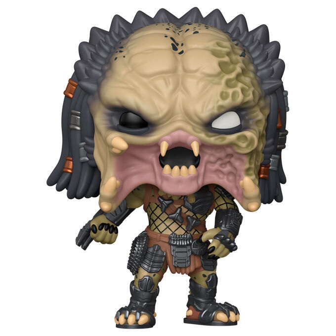 Figura POP Alien vs Predator Requiem Wolf Predator 5 + 1 Chase