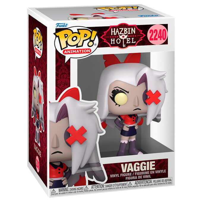 Figura POP Hazbin Hotel Vaggie 5 + 1 Chase
