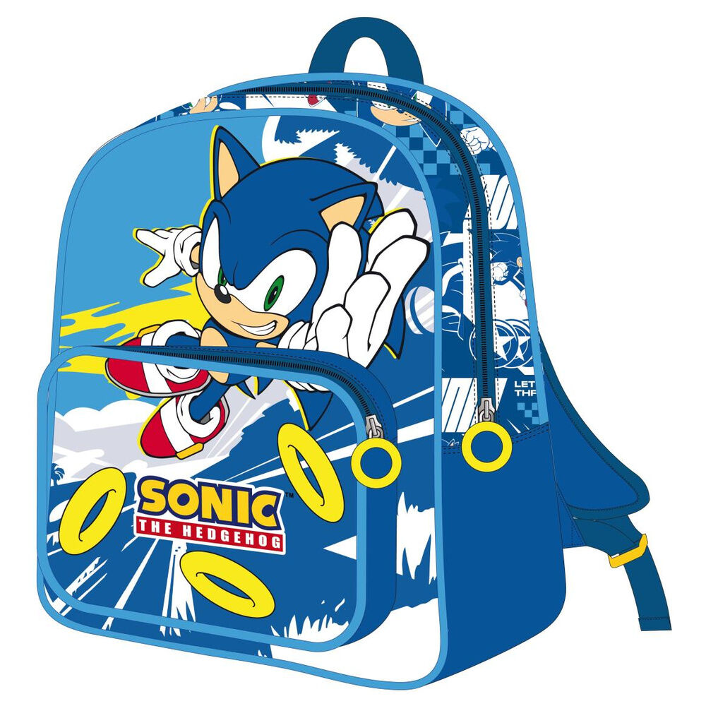 Mochila Sonic the Hedgehog 30cm