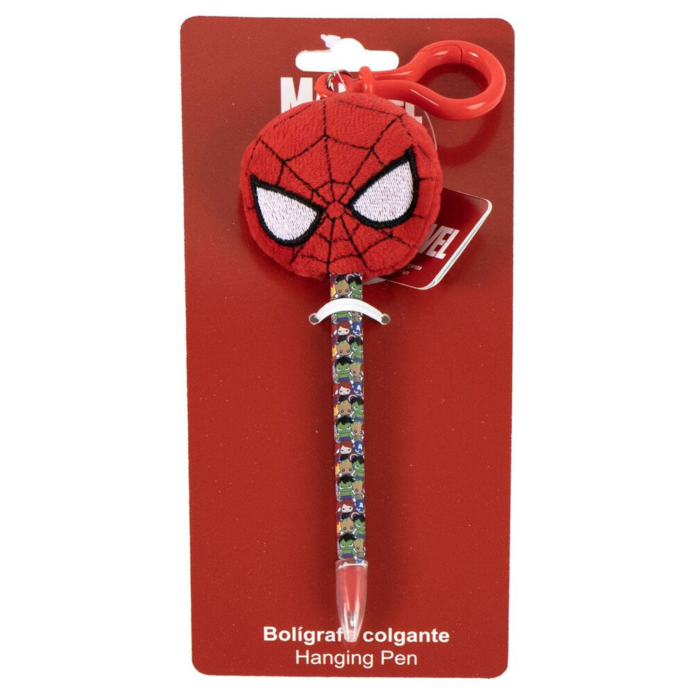 Llavero boligrafo Spiderman Marvel