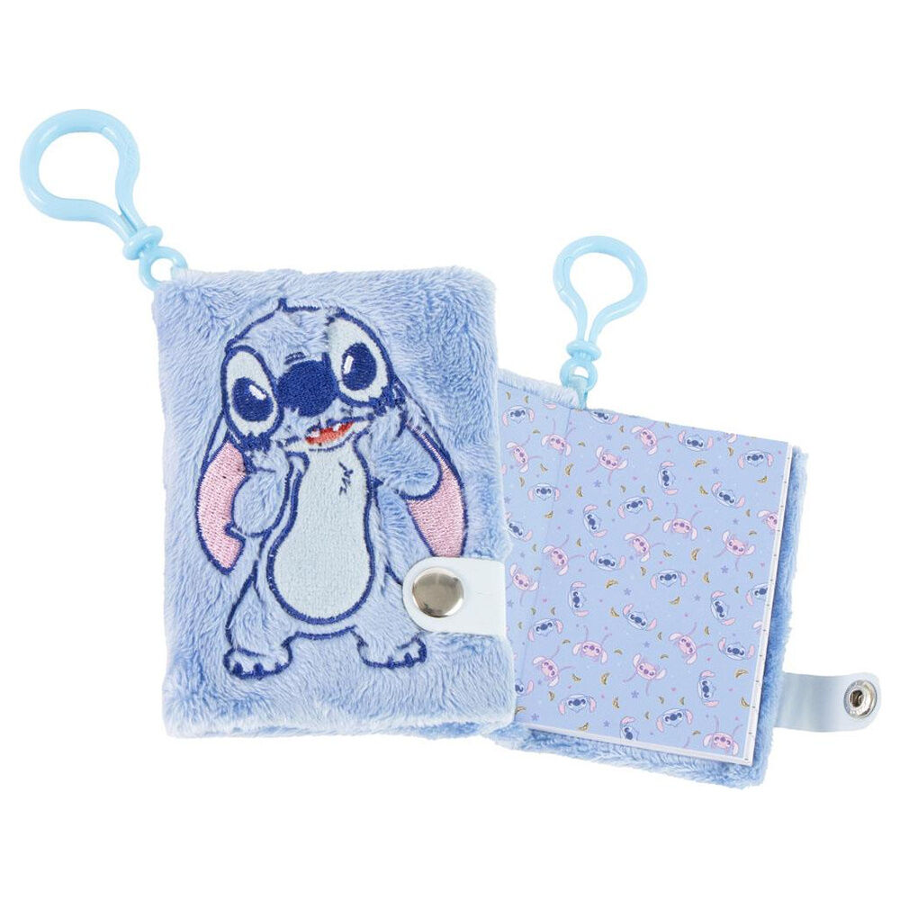 Llavero cuaderno Stitch Disney