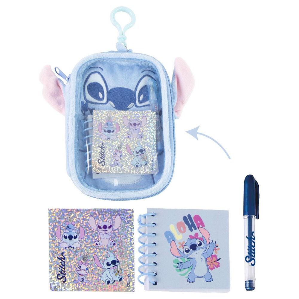 Set papeleria Stitch Disney