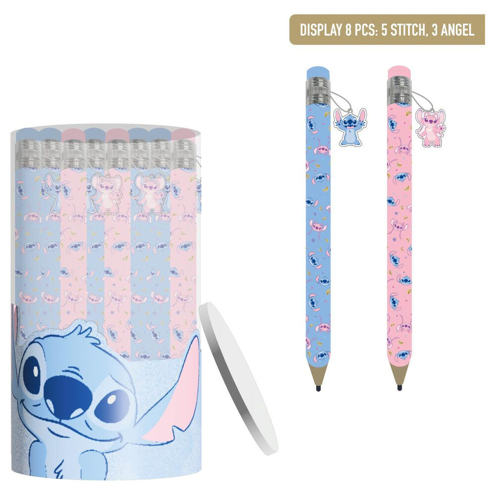 Lapiz grande Stitch Disney surtido