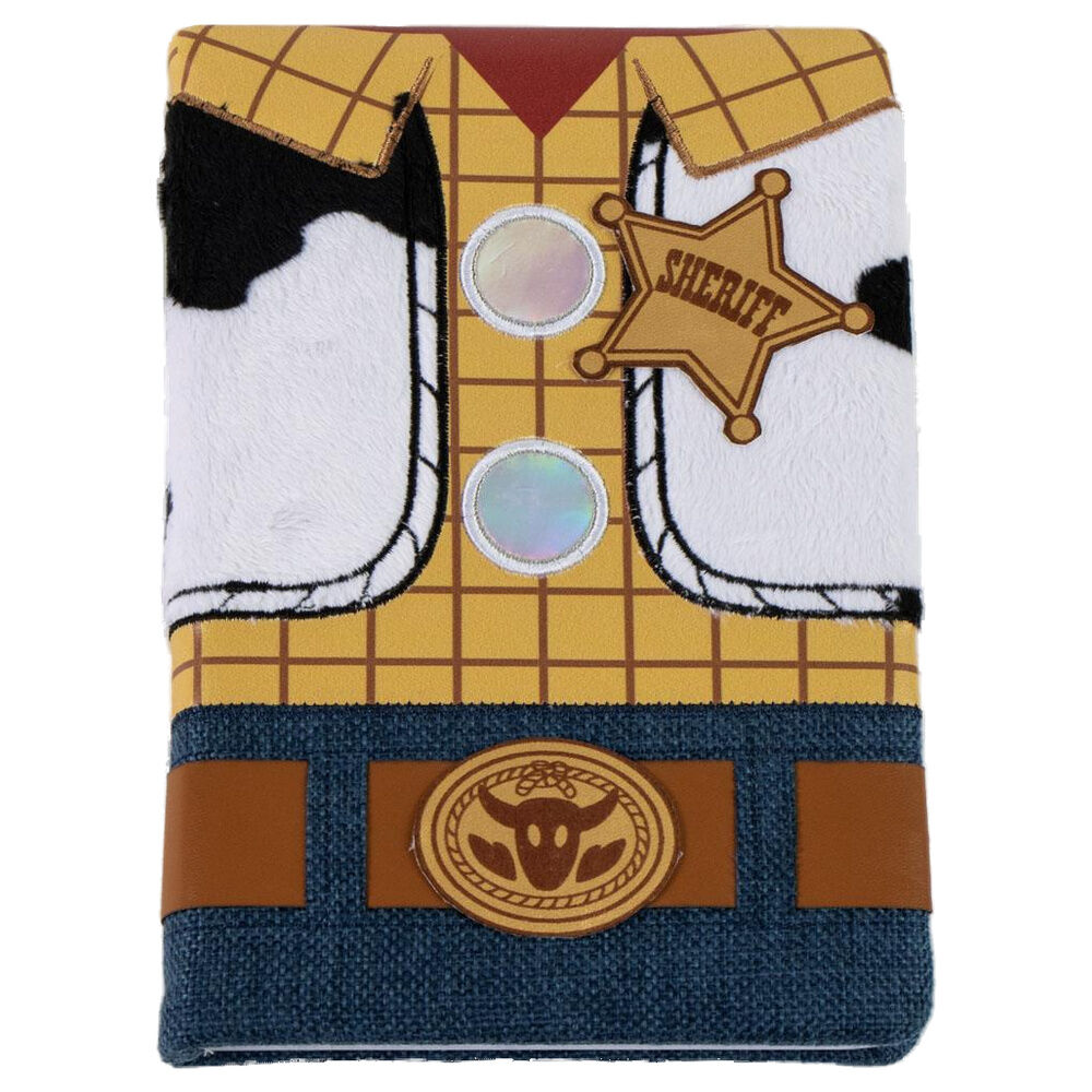 Cuaderno peluche Toy Story Disney Pixar surtido