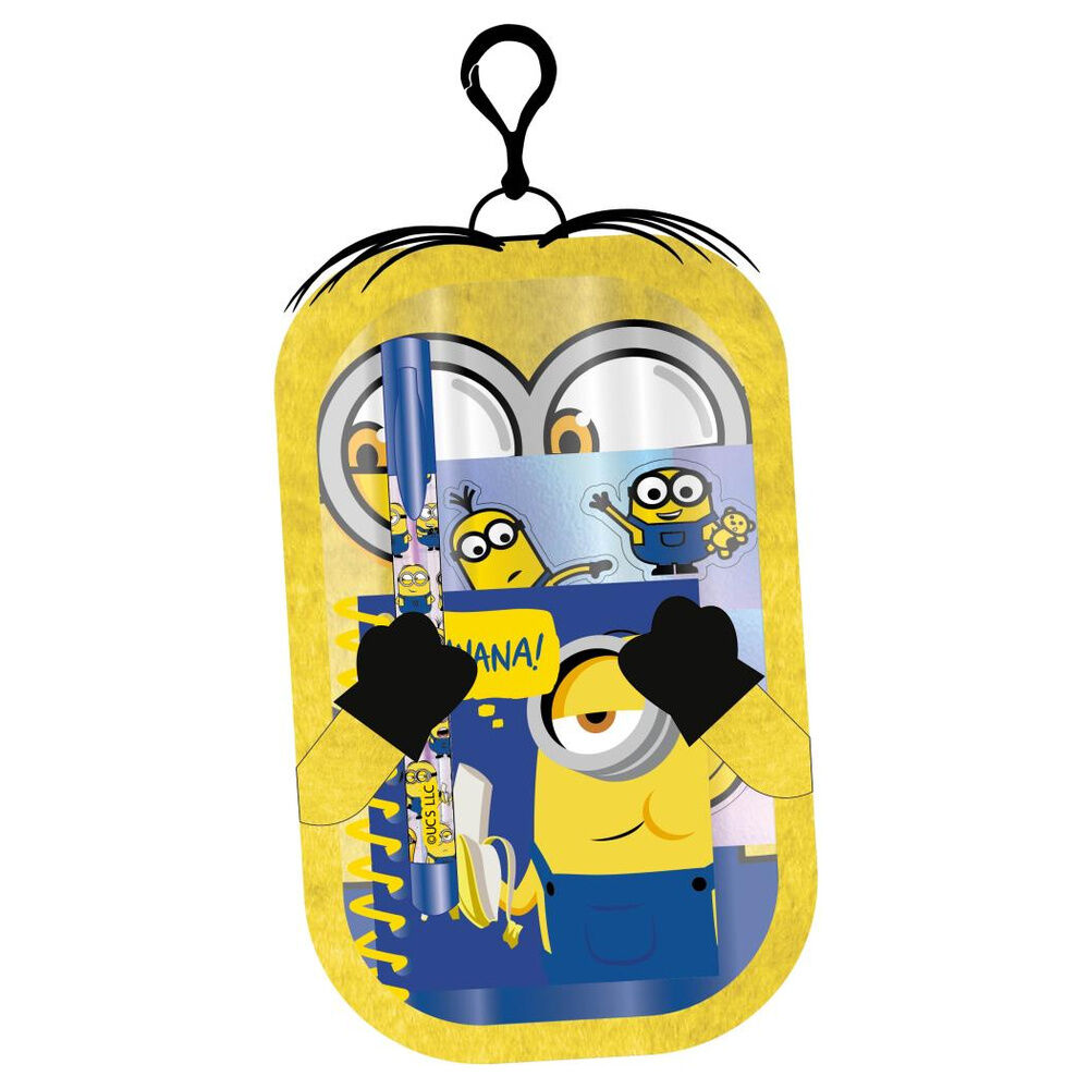 Set papeleria Minions