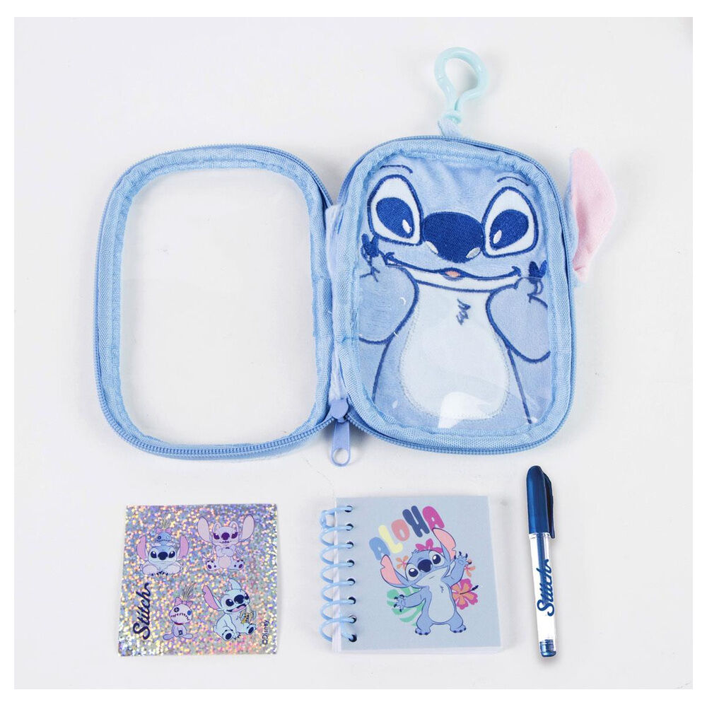Set papeleria Stitch Disney