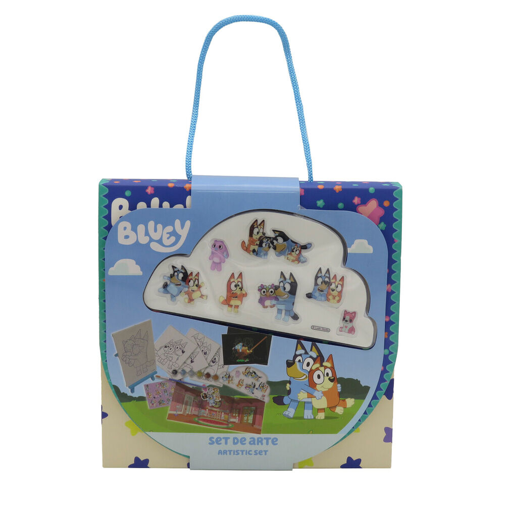 Set artistico Bluey