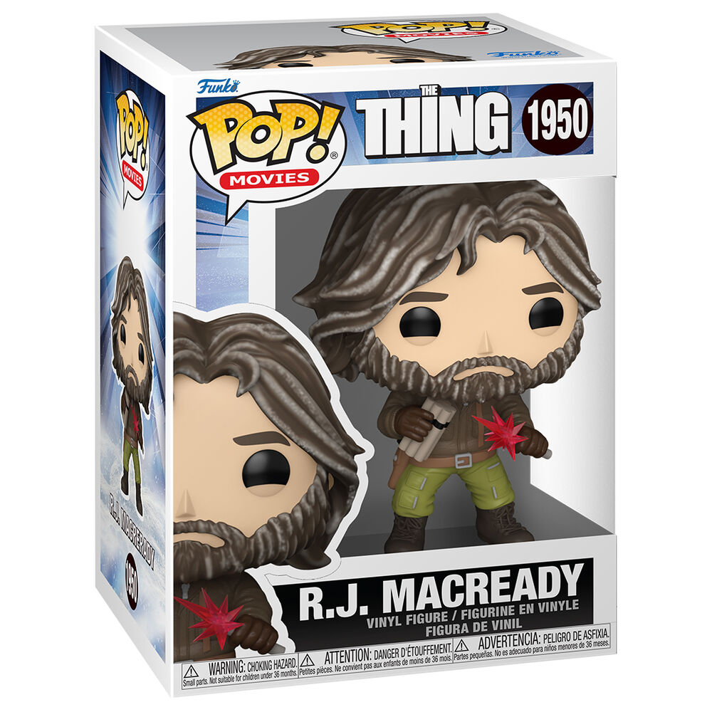 Figura POP La Cosa R.J. MacReady