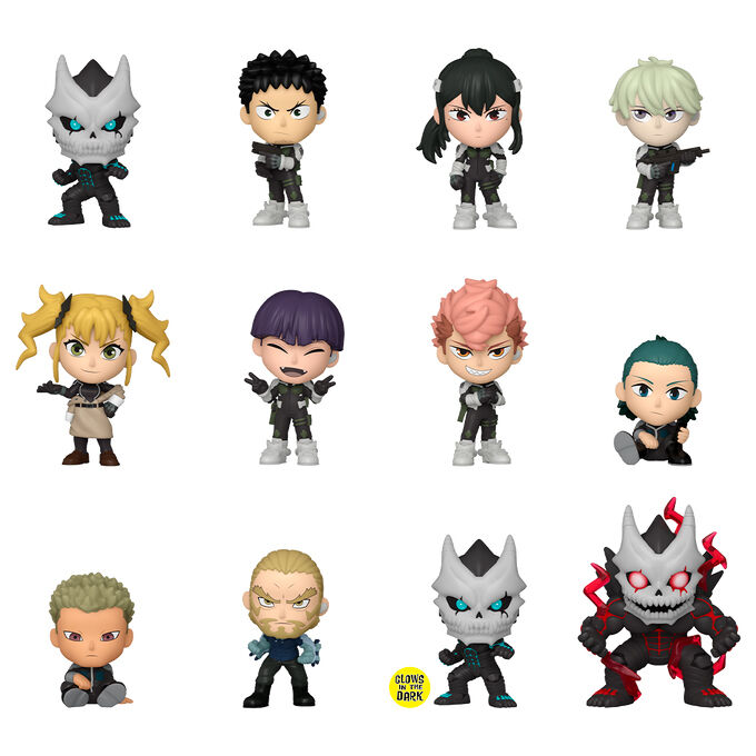 Figura Mystery Mini Kaiju No.8 surtido