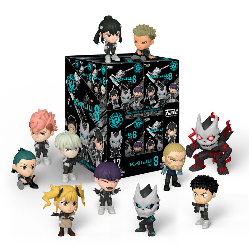 Figura Mystery Mini Kaiju No.8 surtido