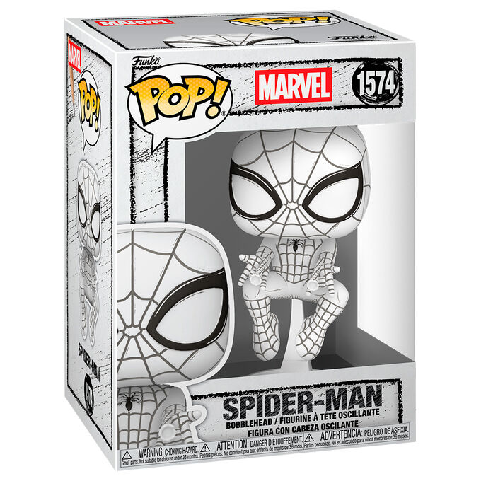 Figura POP Marvel Spiderman Spider-Man
