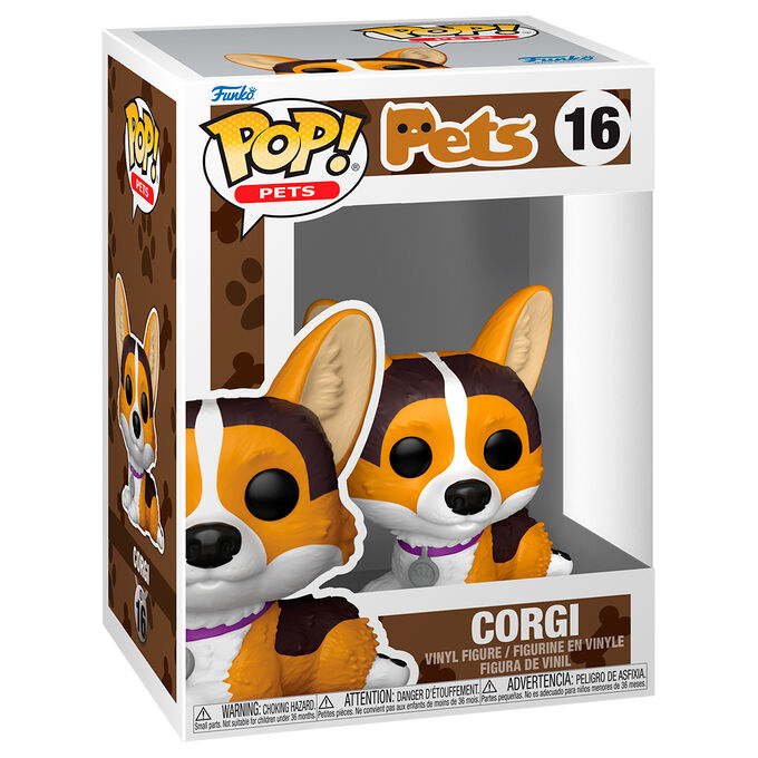 Figura POP Pets Corgi