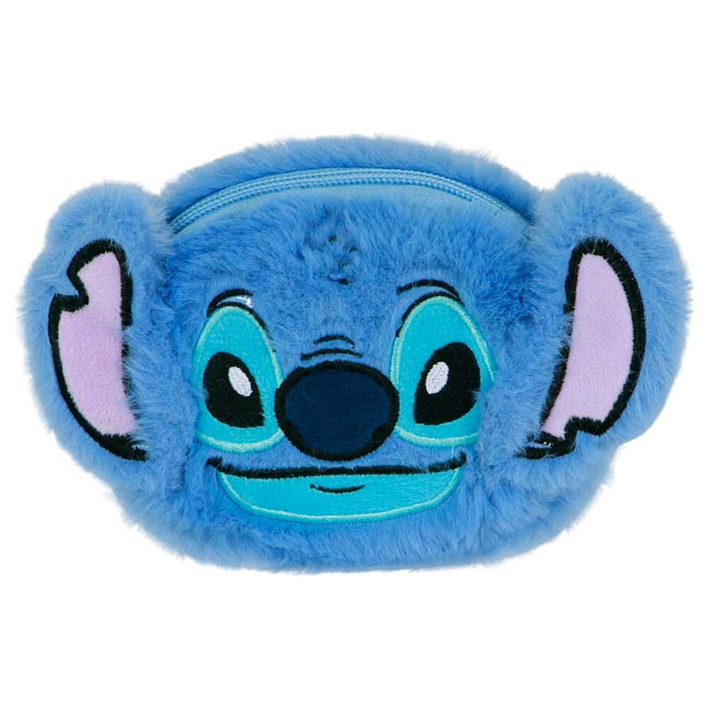 Monedero peluche Corazon Stitch Disney