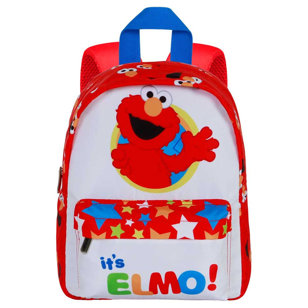 Mochila Elmo Barrio Sesamo 27cm