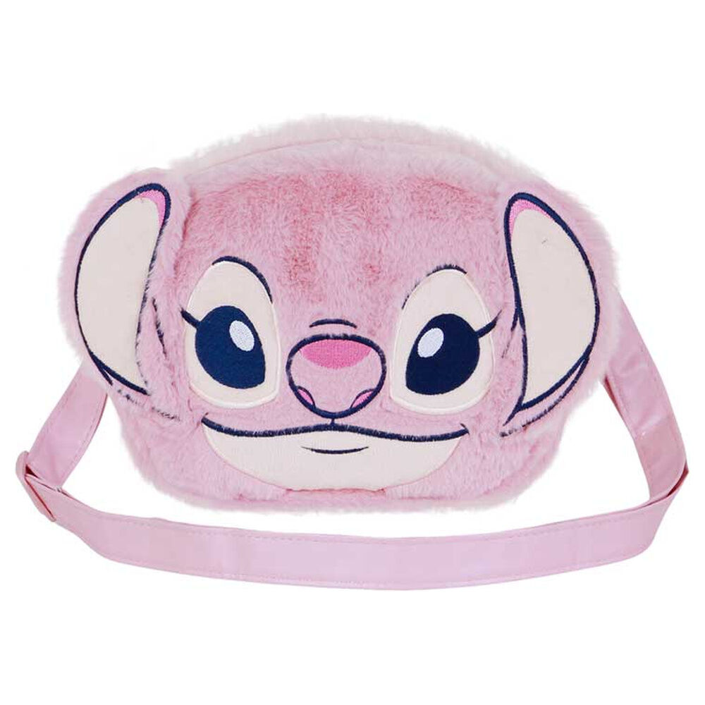 Bolso peluche Corazon Angel Stitch Disney