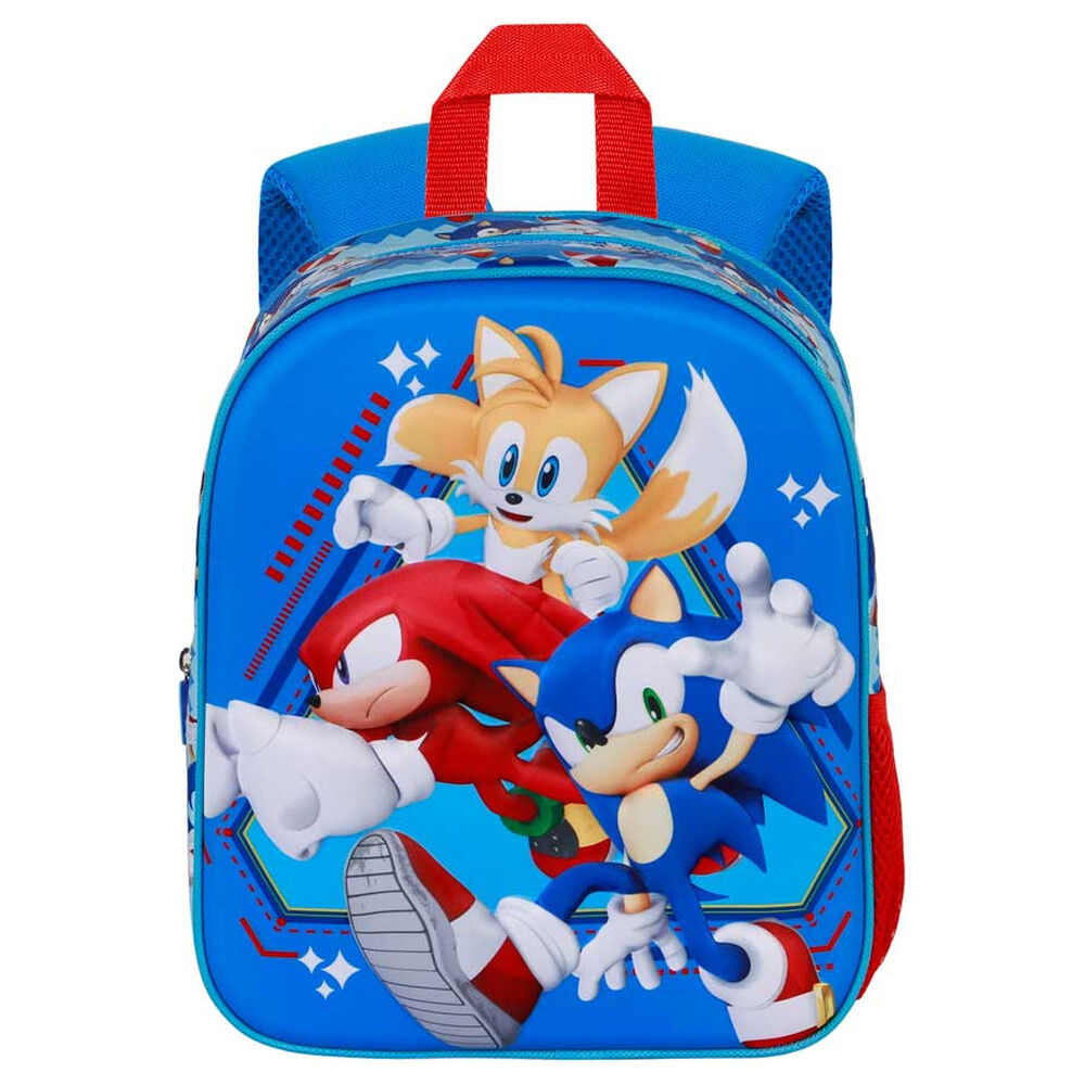 Mochila 3D Heroes Sonic the Hedgehog 30cm