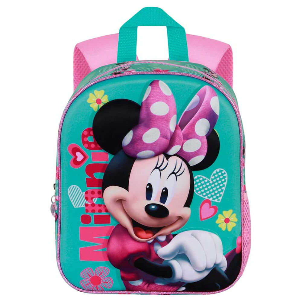 Mochila 3D Pose Minnie Disney 30cm