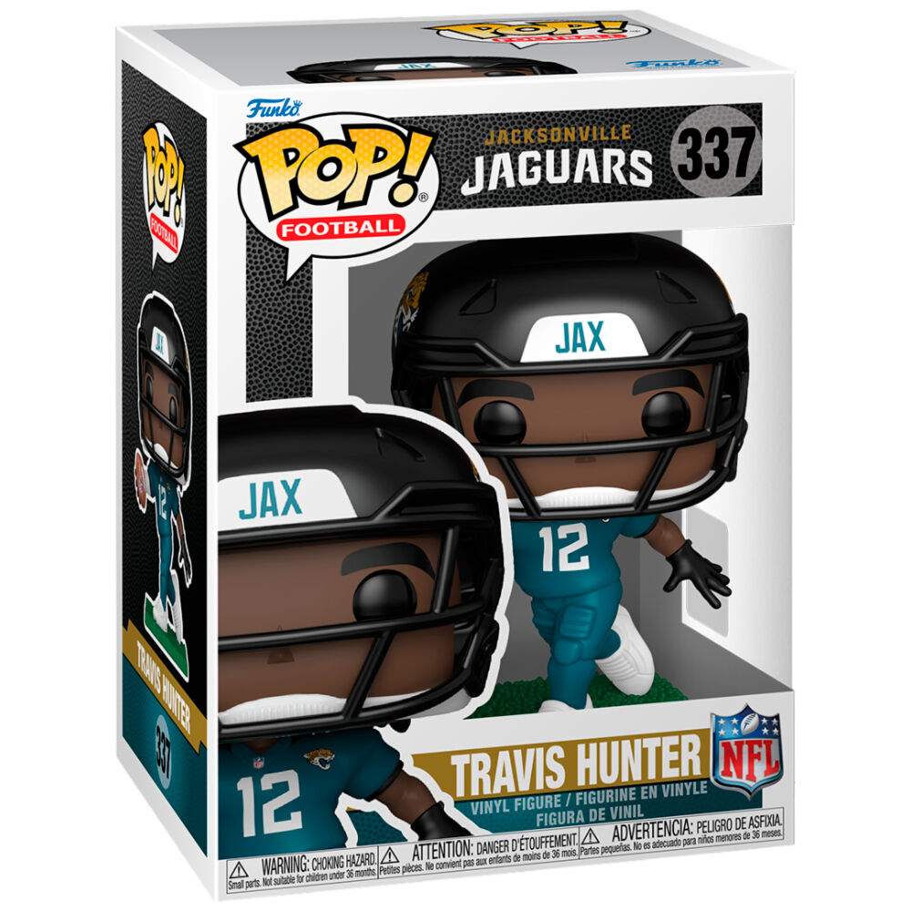 Figura POP NFL Jacksonville Jaguars Travis Hunter