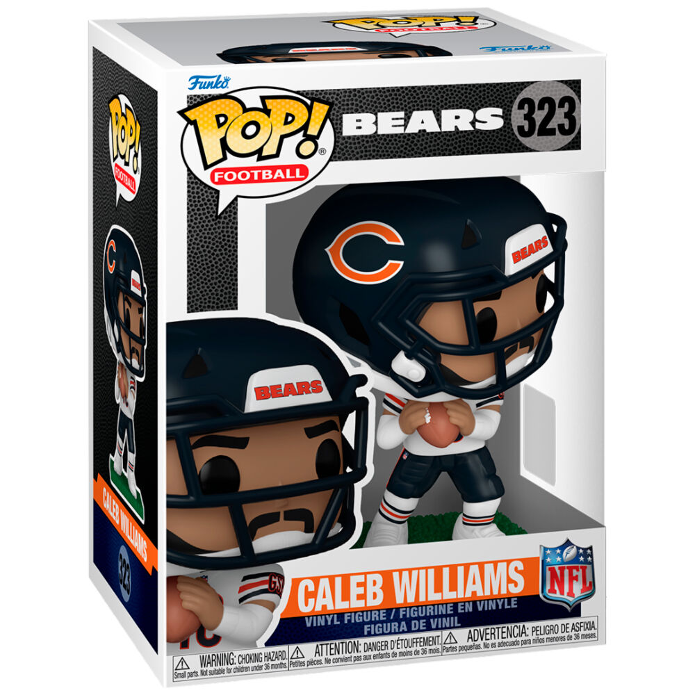 Figura POP NFL Bears Caleb Williams