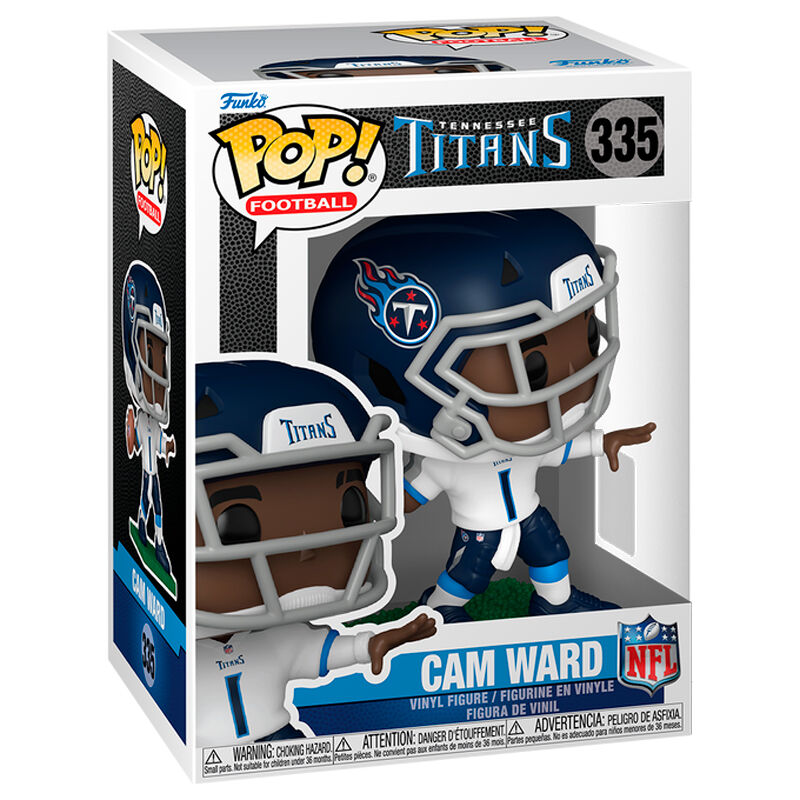 Figura POP NFL Tennesse Titans Cam Ward