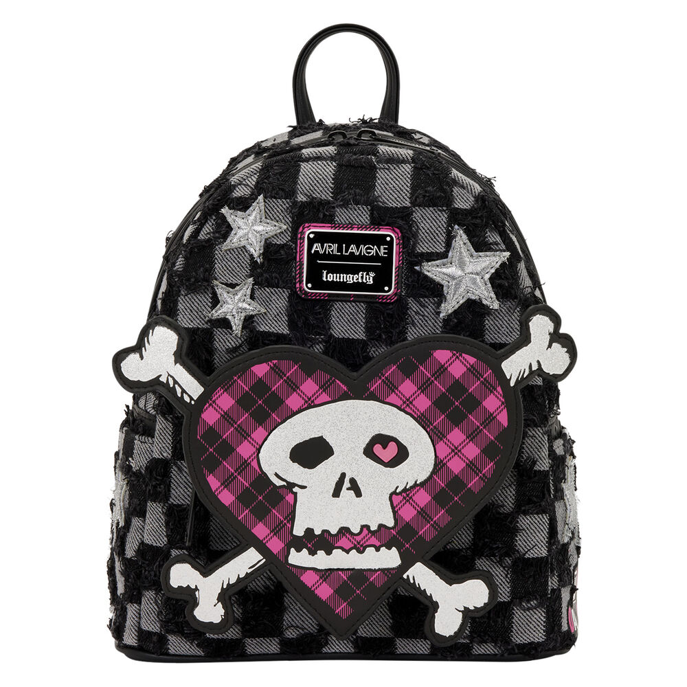 Mochila Avril Lavigne Loungefly 26cm