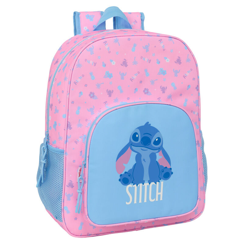 Mochila Bright Stitch Disney 42cm adaptable