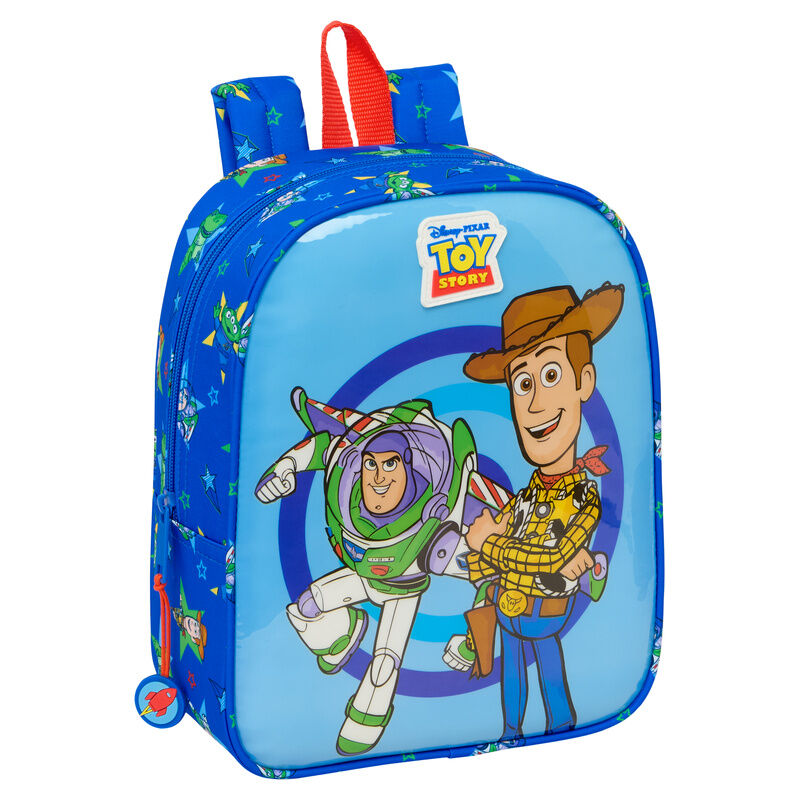 Mochila Good Vibes Toy Story Disney Pixar 27cm adaptable