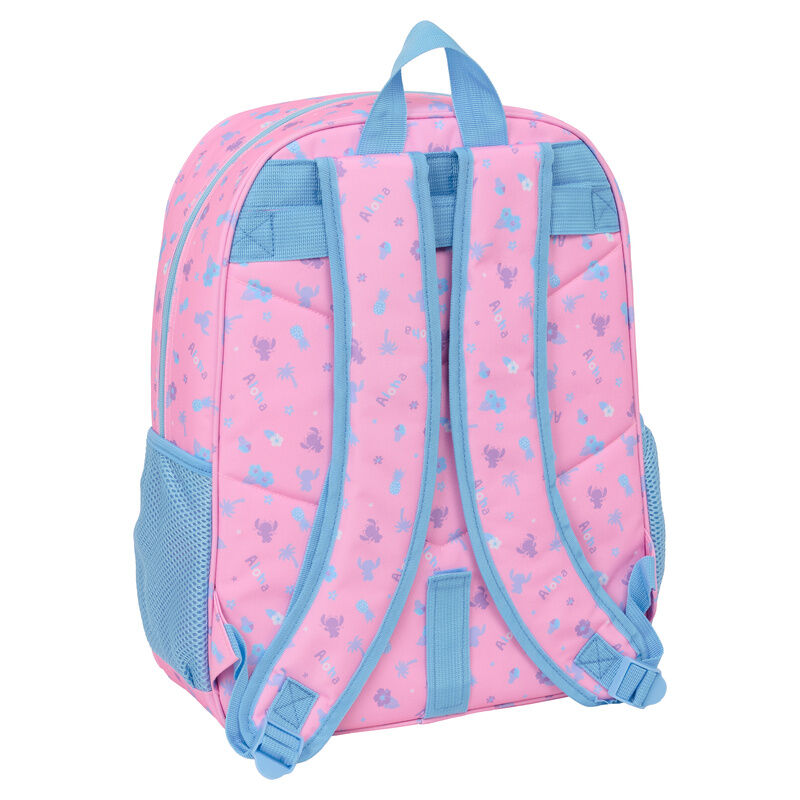 Mochila Bright Stitch Disney 42cm adaptable