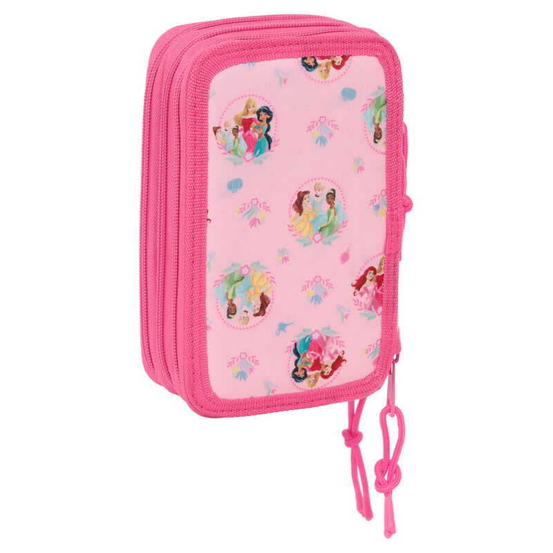 Plumier Princesas Disney triple 37pzs