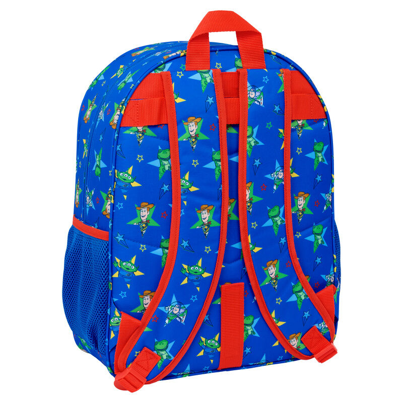 Mochila Good Vibes Toy Story Disney Pixar 42cm adaptable