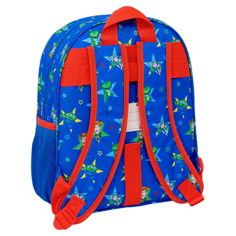 Mochila Good Vibes Toy Story Disney Pixar 34cm adaptable