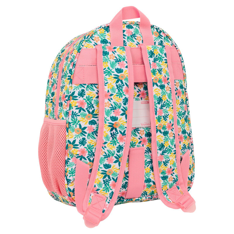 Mochila Vaiana Moana Disney 34cm adaptable