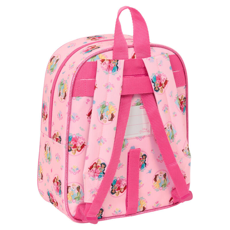 Mochila Princesas Disney 27cm adaptable