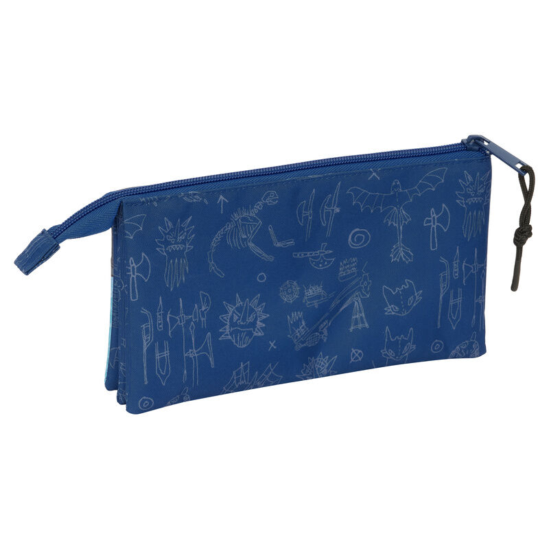 Portatodo Como Entrenar a Tu Dragon triple