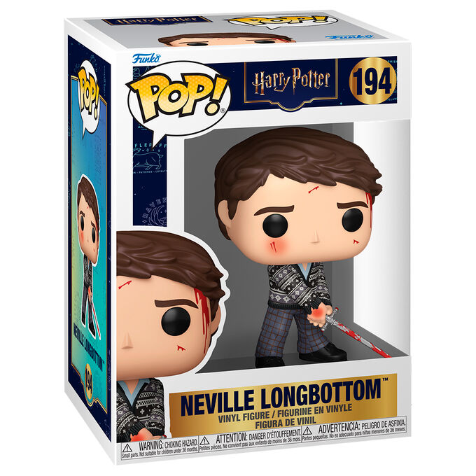 Figura POP Harry Potter Neville Longbottom