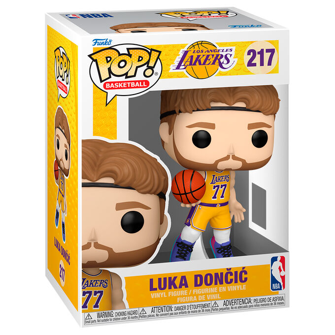 Figura POP NBA Los Angeles Lakers Luka Dončić