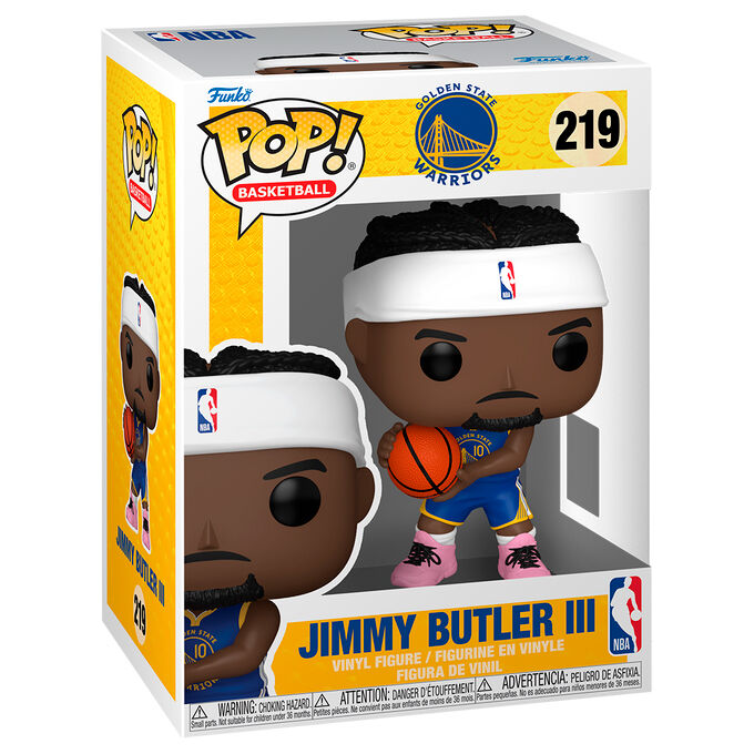 Figura POP NBA Golden State Warriors Jimmy Butler III