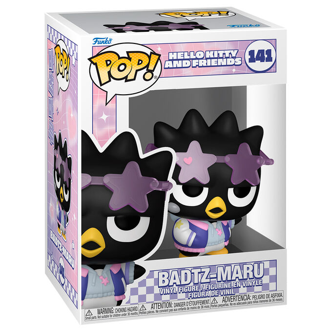 Figura POP Hello Kitty and Friends Badtz-Maru