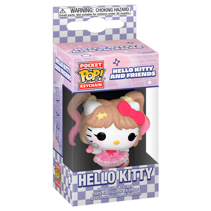 Llavero Pocket POP Hello Kitty and Friends Hello Kitty