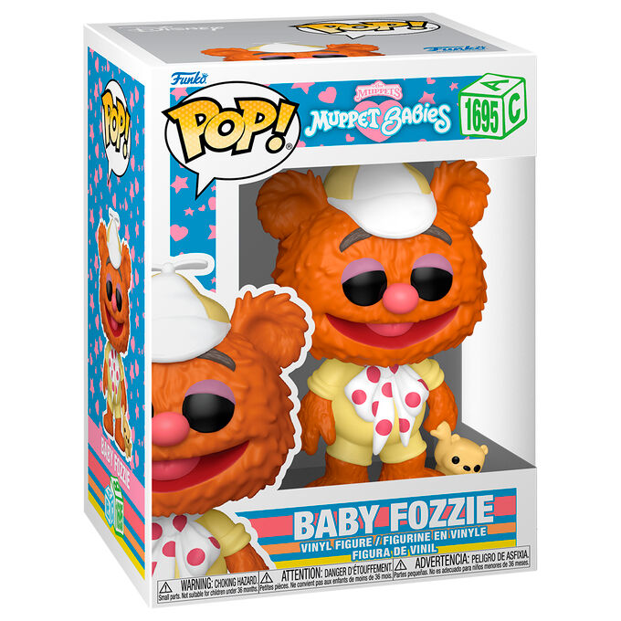 Figura POP Muppet Babies Baby Fozzie