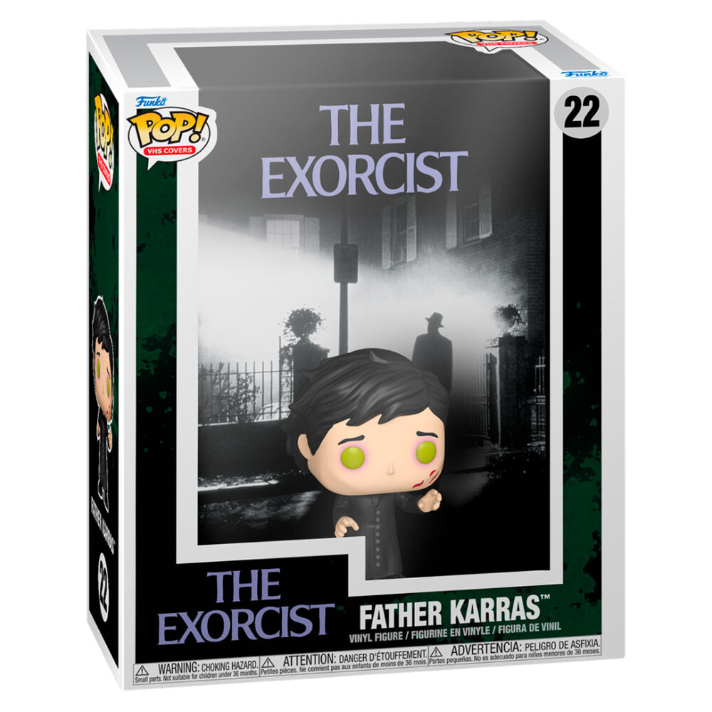 Figura POP Cover El Exorcista Father Karras